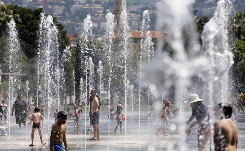 Σε κλοιό καύσωνα η χώρα, με θερμοκρασία έως 41 βαθμούς - Η πρόγνωση του καιρού