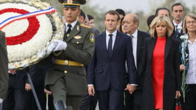 Γαλλία: Ο Μακρόν τίμησε τη μνήμη αντιστασιακών που εκτελέστηκαν από τους Ναζί