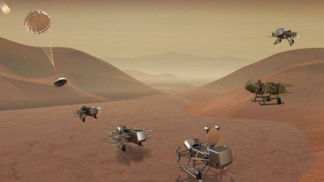 NASA: Στέλενει ρομποτικό όχημα στον δορυφόρο του Κρόνου Τιτάνα (vid.)