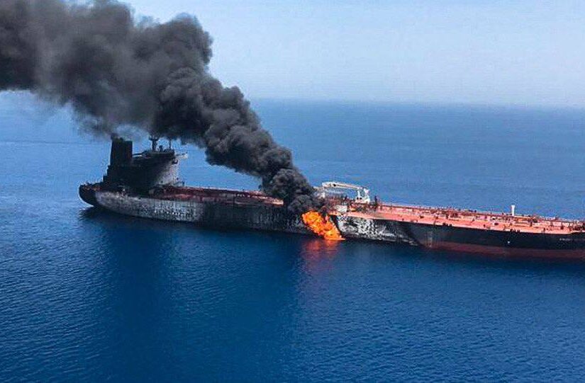 Δεξαμενόπλοια: Επιφυλακτική η ΕΕ για υπαιτιότητα Ιράν