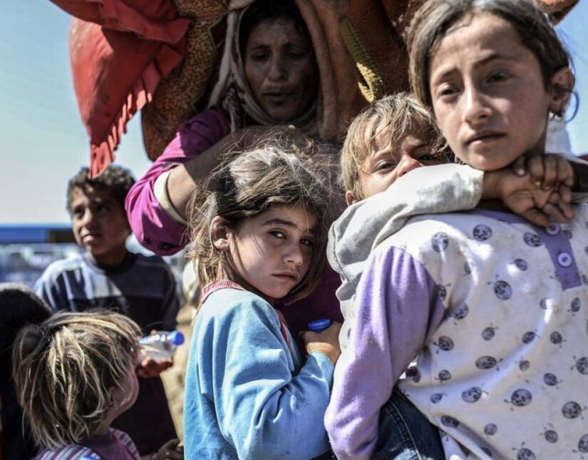 Τουρκία: 415.000 παιδιά Σύρων γεννήθηκαν στην Τουρκία από το 2011