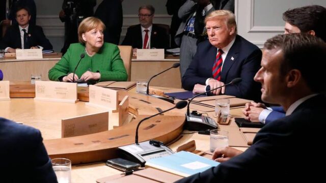 Βερολίνο και Λονδίνο λένε όχι στην επιστροφή της Ρωσίας στην G7 λόγω…