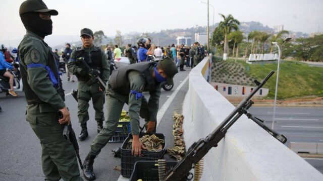 Βενεζουέλα: Οι αρχές απέτρεψαν απόπειρα πραξικοπήματος