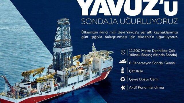 Άγκυρα: Ανοικτά της Καρπασίας θα κάνει γεώτρηση το τουρκικό Yavuz