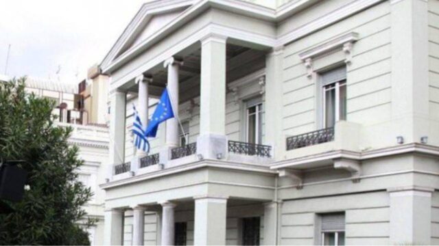 Η Ελλάδα τηρεί στάση αρχής στο Μεσανατολικό δηλώνουν διπλωματικές πηγές του ΥΠΕΞ