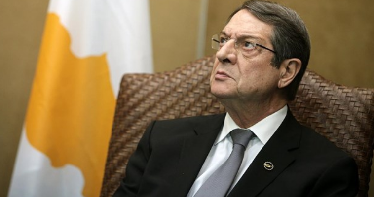 Να χαμηλώσουν οι τόνοι ζητά ο Πρόεδρος της Κύπρου Νίκος Αναστασιάδης