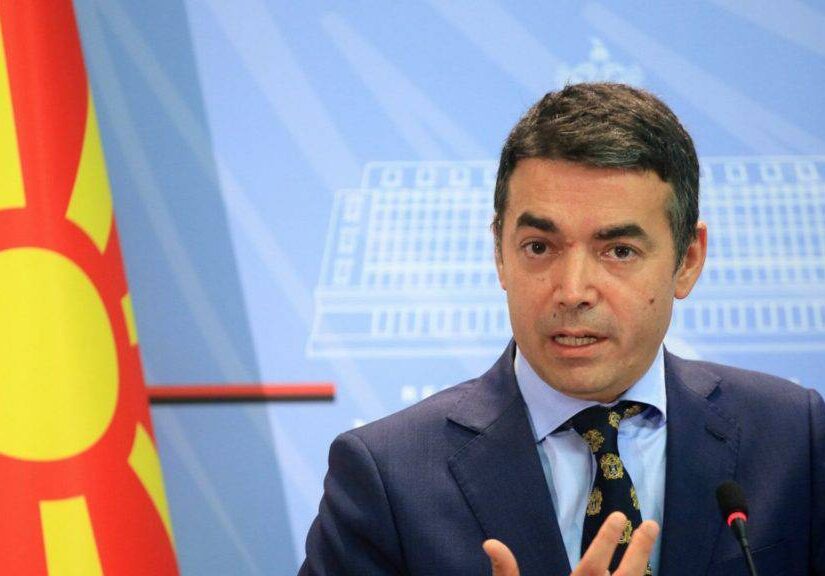Ν. Ντιμιτρόφ: Να ξεκινήσουν οι ενταξιακές διαπραγματεύσεις της Β. Μακεδονίας με την ΕΕ