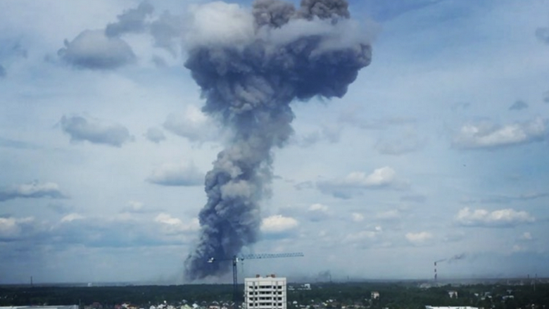 Στους 38 οι τραυματίες από την πυρκαγιά σε εργοστάσιο εκρηκτικών στην Ρωσία