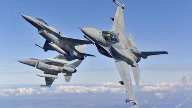 Συνάντηση Αρχηγού ΓΕΑ με την Lockheed για την αναβάθμιση των F-16