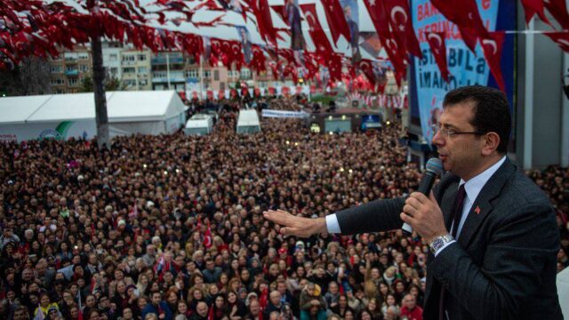Κωνσταντινούπολη: Νικητής ο Εκρέμ Ιμάμογλου με 53,6%-Ήττα του Ερντογάν
