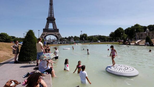 Ευρώπη-καύσωνας: Ρεκόρ ζέστης στη Γαλλία με 45 βαθμούς, νέα θύματα