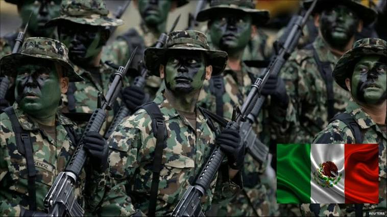 Χιλιάδες Μεξικανοί στρατιώτες στα σύνορα με τη Γουατεμάλα