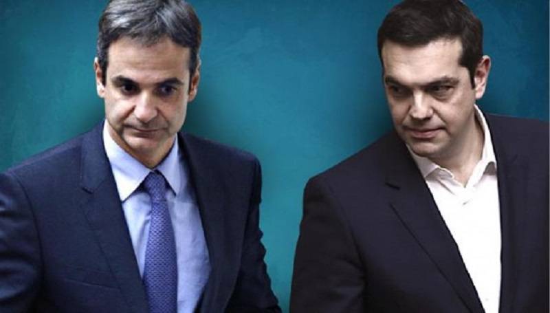 Δημοσκόπηση MARC: Διψήφια η διαφορά ΝΔ – ΣΥΡΙΖΑ
