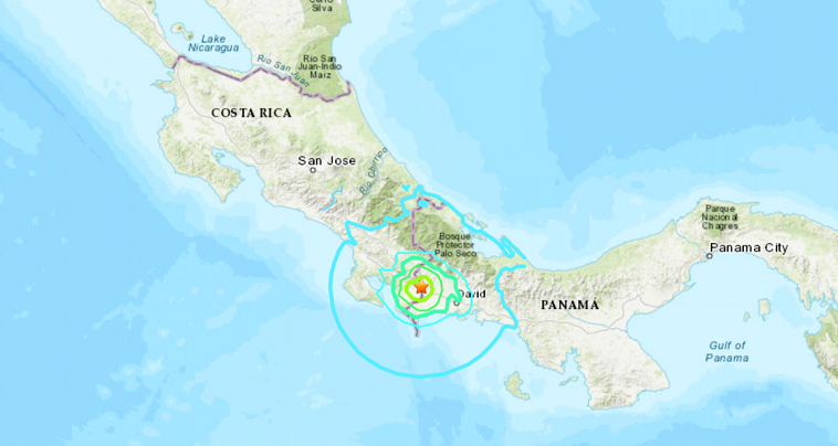 Σεισμός 6,3 βαθμών σε Παναμά – Κόστα Ρίκα