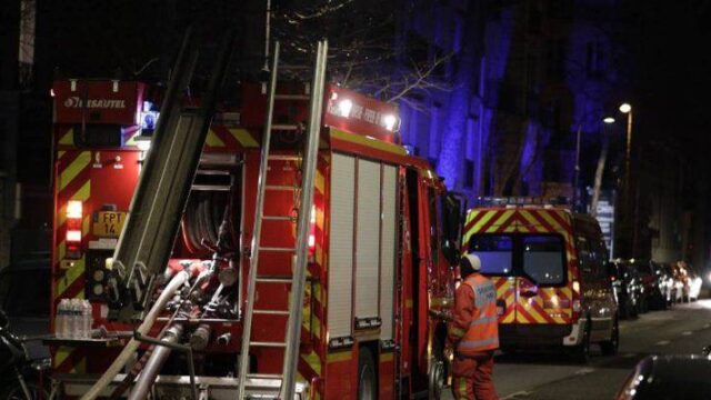 Τρεις νεκροί σε πυρκαγιά στο κέντρο του Παρισιού