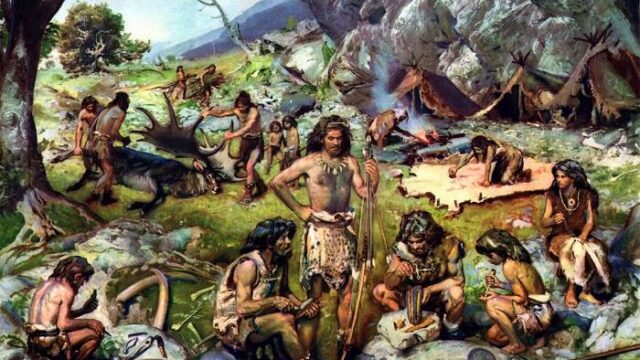 Τα πρώτα λίθινα εργαλεία εφευρέθηκαν πολλές φορές σε διαφορετικά μέρη