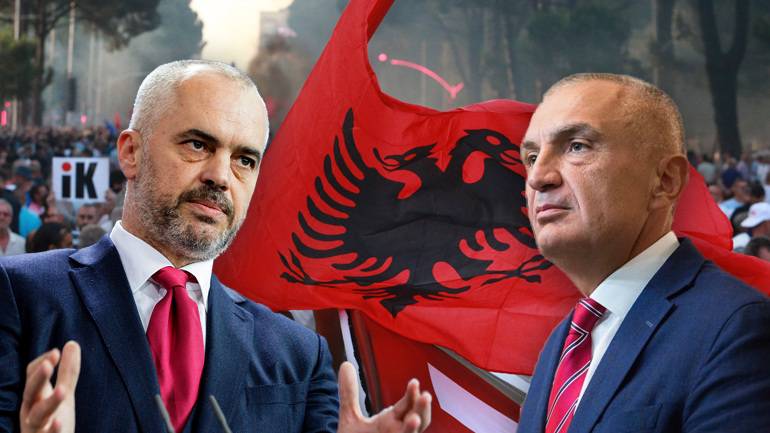 Ψήφισε κατά του Μέτα η αλβανική Βουλή