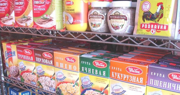 Περισσότερα ρωσικά τρόφιμα στην Κίνα