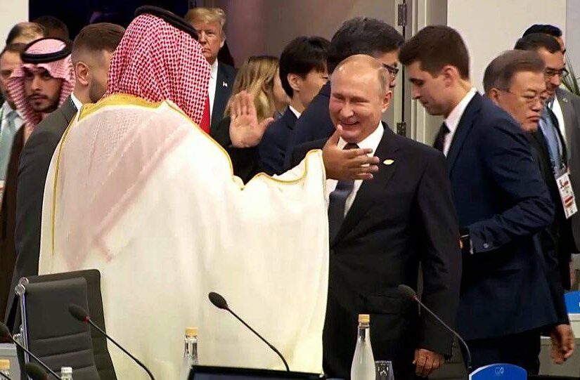 Στηρίζει την προεδρία της G20 από την Σαουδική Αραβία o Πούτιν