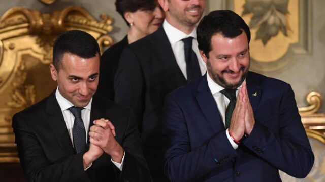 Ιταλία: Ο Ντι Μάιο δήλωσε ότι μαζί με τον Σαλβίνι θα εργαστούν από κοινού