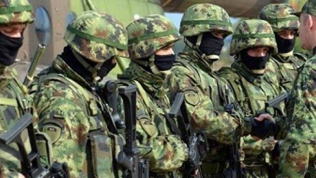 Σερβία: Κοινή στρατιωτική άσκηση Σέρβων, Ρώσων και Λευκορώσων καταδρομέων