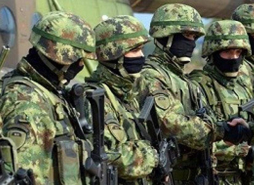Σερβία: Κοινή στρατιωτική άσκηση Σέρβων, Ρώσων και Λευκορώσων καταδρομέων