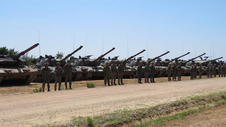 Ρώσοι στρατιωτικοί θα ελέγξουν ελληνικά στρατόπεδα…