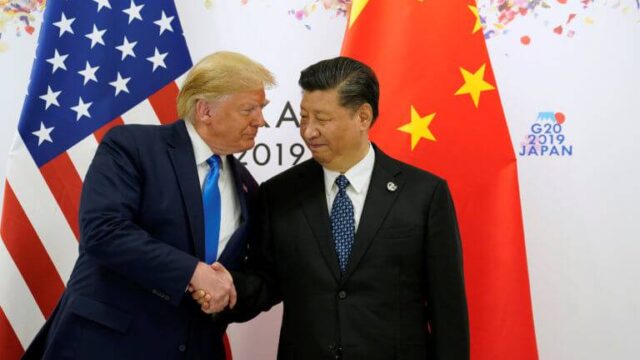 Δεν  βάζει άλλους δασμούς στην Κίνα ο Τραμπ