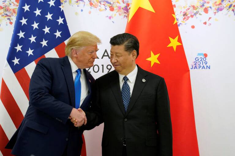 Δεν  βάζει άλλους δασμούς στην Κίνα ο Τραμπ