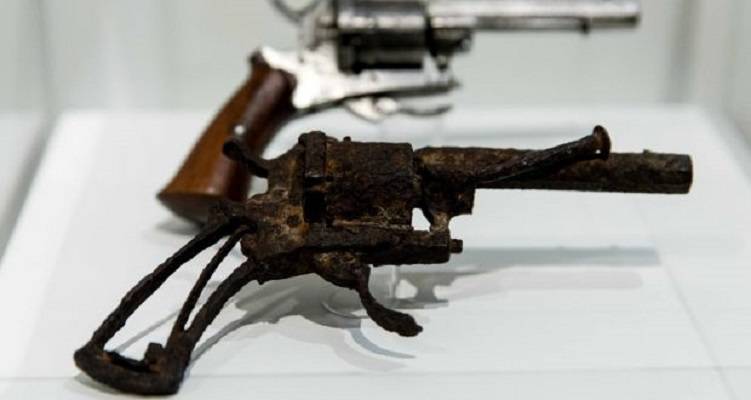 Σε δημοπρασία το όπλο που σκότωσε τον Βαν Γκογκ