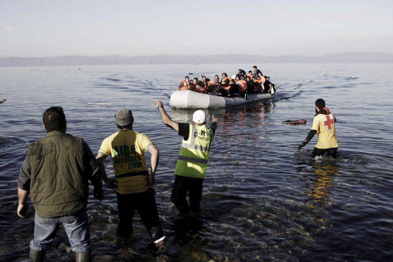 Αυξάνονται οι αφίξεις μεταναστών-Πάνω από 2.200 στη Χίο