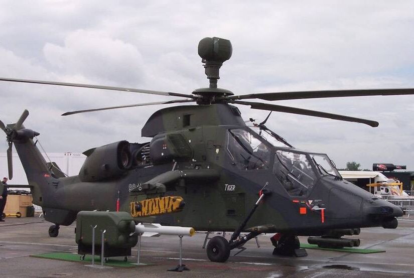 Συνετρίβη στρατιωτικό ελικόπτερο στη Βόρεια Γερμανία – Ένας νεκρός