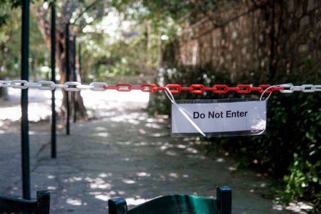 Ζάππειο: Κλειστός ο Εθνικός Κήπος λόγω καιρικών συνθηκών