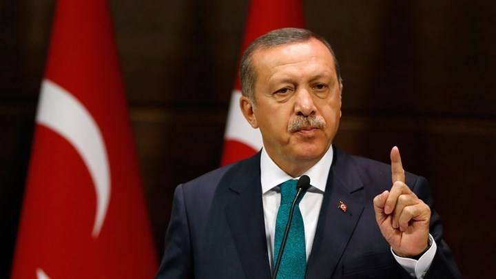Δεν θα διστάσουμε μία νέα επέμβαση στην Κύπρο δήλωσε ο Ερντογάν
