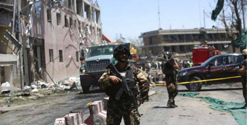 Τρομακτική έκρηξη συγκλόνισε την Καμπούλ… Φόβοι για πολλά θύματα (upd.)