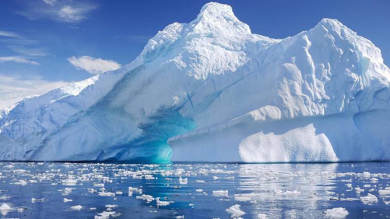 Νέο ρεκόρ υψηλής θερμοκρασίας στην Ανταρκτική…