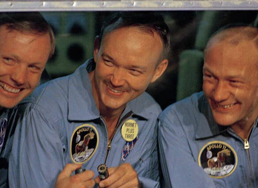 ΗΠΑ: Ο πρόεδρος Τραμπ δέχθηκε τους αστροναύτες του θρυλικού “Apollo 11”
