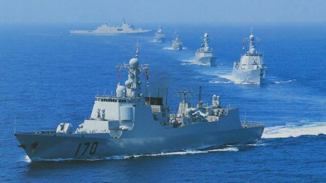 Κοινές στρατιωτικές ασκήσεις Ρωσίας, Κίνας, Ιράν & Ομάν στον Κόλπο