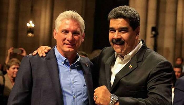 Η Κούβα στηρίζει Μαδούρο άνευ όρων