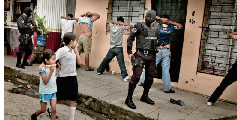 Αστυνομικοί εκτελεστές στο Ελ Σαλβαδόρ… δεκάδες θύματα