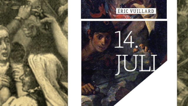 Eric Vuillard: "14η Ιουλίου - Η αλήθεια που μας ξεφεύγει", Τζωρτζίνα Κουτρουδίτσου