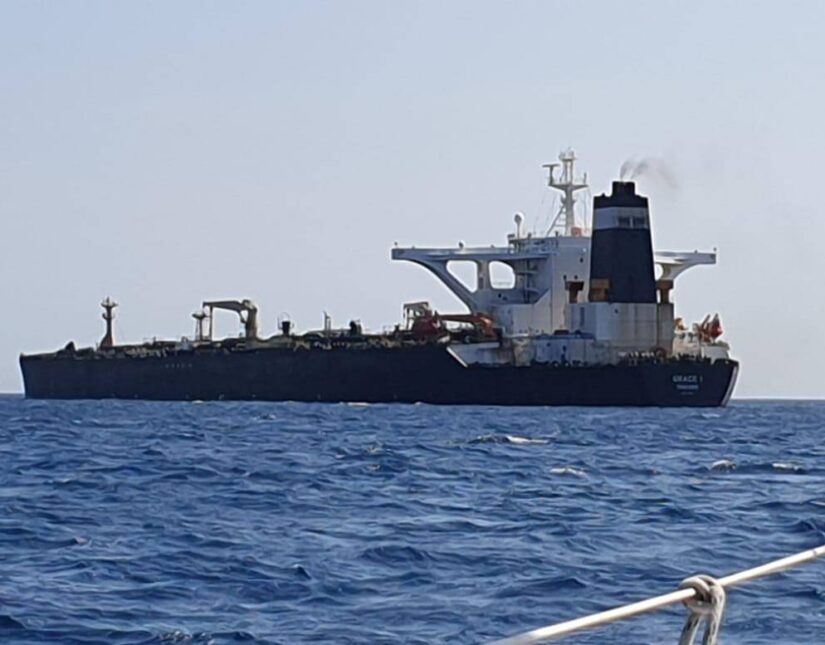 Ένταλμα σύλληψης του ιρανικού δεξαμενόπλοιου Grace 1 εξέδωσε αμερικανικό δικαστήριο