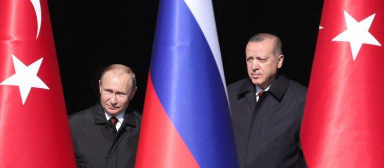 Επαφές και συμφωνίες Μόσχας-Άγκυρας για την επιχείρηση των Τούρκων στη Συρία