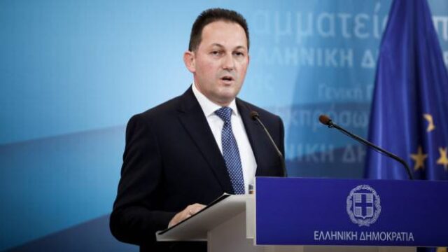Πέτσας: Η Ελλάδα έχει ζωτικά συμφέροντα στην περιοχή και θα υπερασπιστεί τα κυριαρχικά της δικαιώματα με κάθε τρόπο