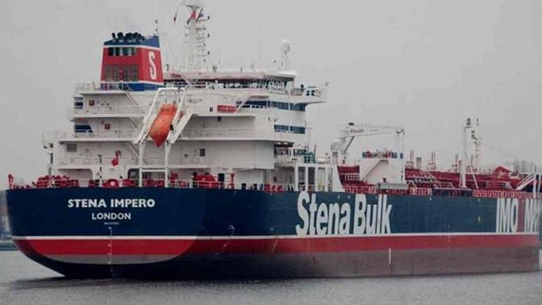Σε διεθνή ύδατα το βρετανικό δεξαμενόπλοιο μετά την απελευθέρωσή του από το Ιράν