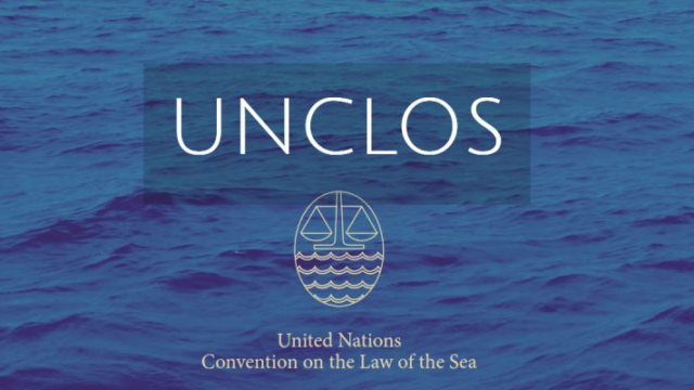 Προαναγγέλλουν οι ΗΠΑ εμμέσως την προσχώρηση στην UNCLOS – Διεθνές Δίκαιο Θάλασσας;, Σωτήρης Καμενόπουλος