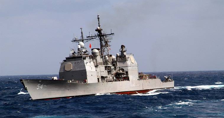 Νέα διέλευση αμερικανικού πολεμικού πλοίου απ’ το στενό της Ταϊβάν….
