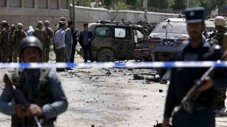 Δεκάδες νεκροί από έκρηξη σε προεκλογική συγκέντρωση του Αφγανού προέδρου