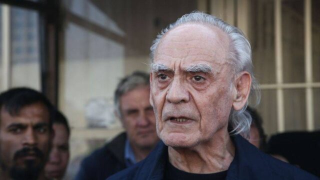 Επιστρέφει στη φυλακή ο Άκης Τσοχατζόπουλος
