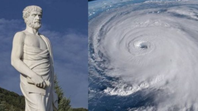 Τι έλεγε ο Αριστοτέλης για τους τυφώνες και τις καταιγίδες